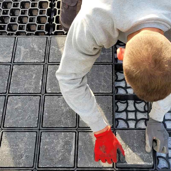 Stabilisateur pavé